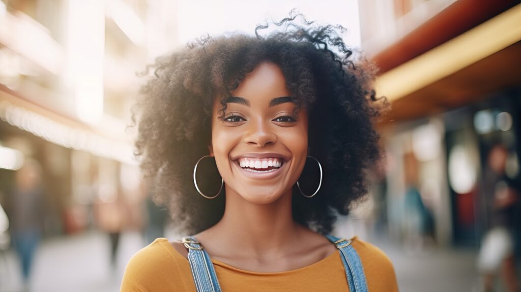 cosmetic dentist in Orange